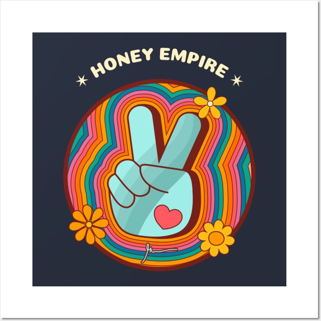 Build a Honey Empire I | Garyvee Wall Art by GaryVeeApparel